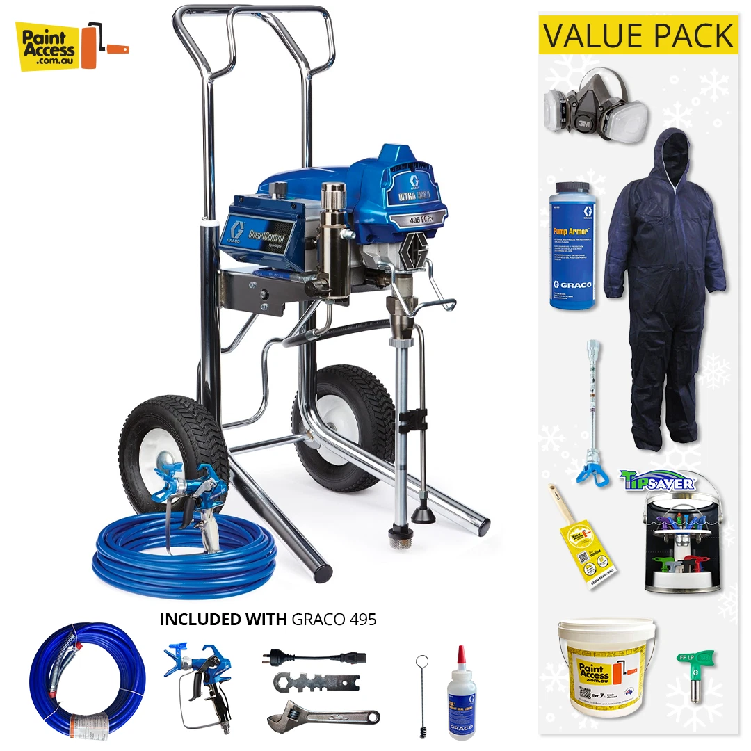 Graco ultra max 2 hot sale 495