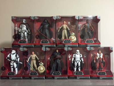 Disney Star Wars Elite Series Die Cast Figures - Set of 9 | eBay