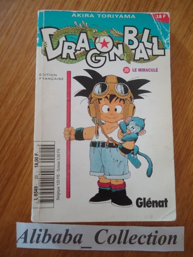 MANGA ** DRAGON BALL 20 ** KIOSQUE MENSUEL PREMIERE EDITION EO FR VF GLENAT DBZ