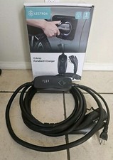 Lectron Level 1 EV Charger ETL Certified 110V 15 Amp 16 ft Extension Cord J1772