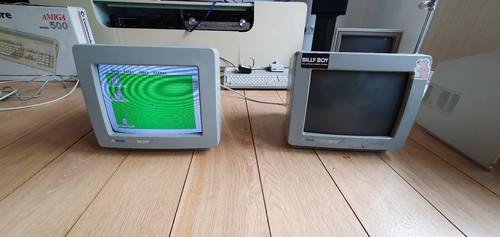 Boîtier interrupteur moniteur pour ATARI ST, STE (couleur / monochrome) - Testé - Photo 6/7