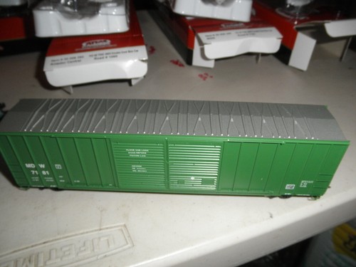 MDW FMC 62' DD boxcar #7181 - Foto 3 di 4