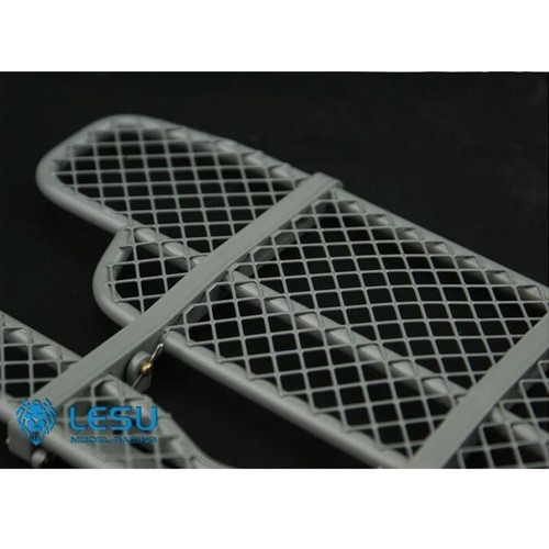 1/14 LESU Metal Front Bumper for Tamiya R620 R470 Scale RC Tractors Truck Model - Picture 5 of 8