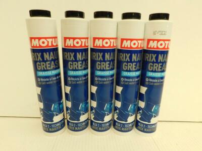 18,45 /kg Motul Irix Nautic Grease 5 x 400 gr Kartusche seewasserfestes Fett 