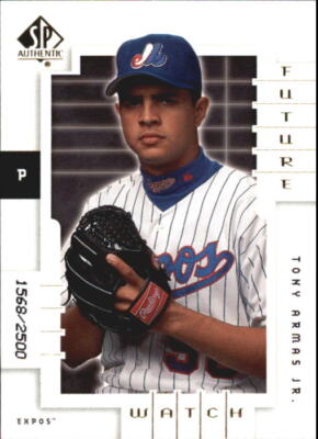 2000 SP Authentic #124 Tony Armas Jr. FW /2500 - NM-MT