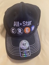 New 2015 NBA All-Star BKN/NYK One Size Stretch Back NEW 47 Employee Crew Rare