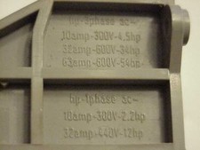 NEW KRAUS & NAIMER R40 A290-106 3-POLE 63 A CONTACTORS