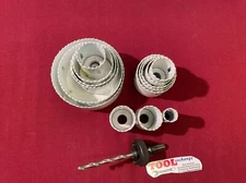 15pc Bi-Metal Hole Saw Set 3/4”-4” Lenox ￼ Style Excellent Quality ￼