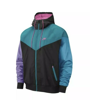 purple and black nike jacket