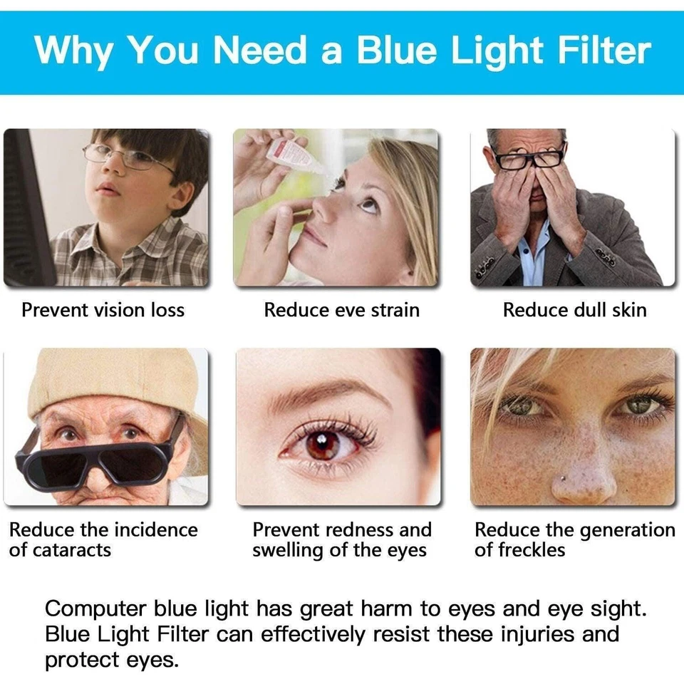 Screen protector matte AG film anti-reflective is PET material21.5inch 475 * 268 - Image 4 of 4