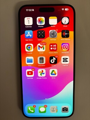 Apple iPhone 15 Pro Max - 256 GB - Blue (Unlocked)