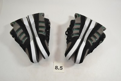 Adidas SILAS Pro Black Iron Green Gray Skateboarding Discount (164