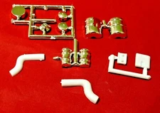 AMT Peterbilt 359 Cross Country Hauler Luberfiner and Air Cleaner 1/25