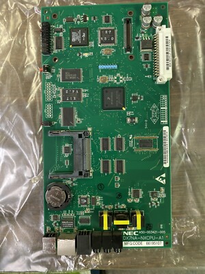 NEC DX7NA-NXCPU-A1 Main Central Processor Unit Card - CPU A50-003421-005 
