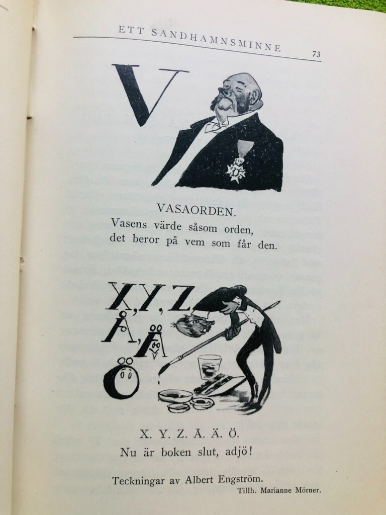 UR MITT IRRANDE LIV Birger Morner Bonniers 1925 Illustrated IN SWEDISH 310 Pages