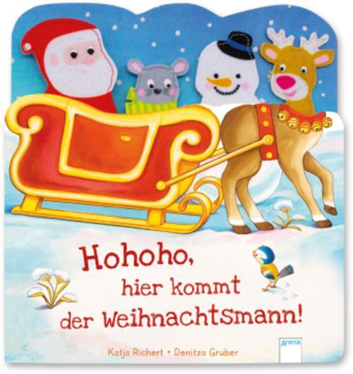 Thumbnail - Katja Richert Hohoho, Hier Kommt Der Weihnachtsmann 9783401715926
