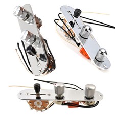 High-grade Loaded Prewired Control Plate System 250/500K pot for Telecaster Tele