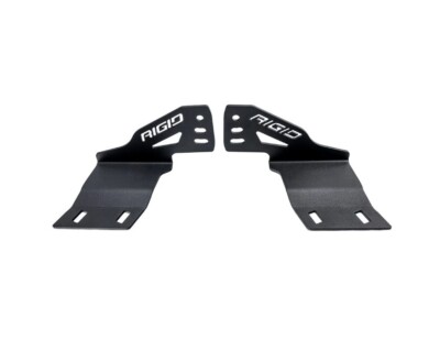 Rigid RDS 30'' Curved Light Bar Bumper Mount for 20-22 F-250/350SD