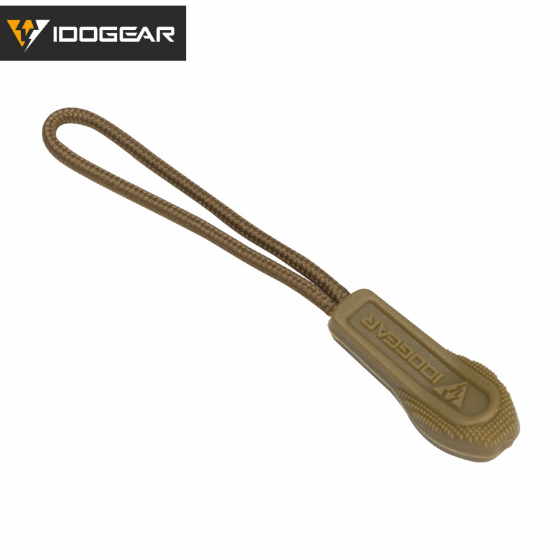 Poignée Tactique à Crochet IDOGEAR – Lot De 3 – Noir, Vert, Brun – Nylon