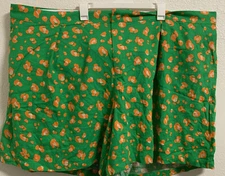 ⚡️Tabitha Brown X Target Green Leopard Shorts Plus (Size 4X)