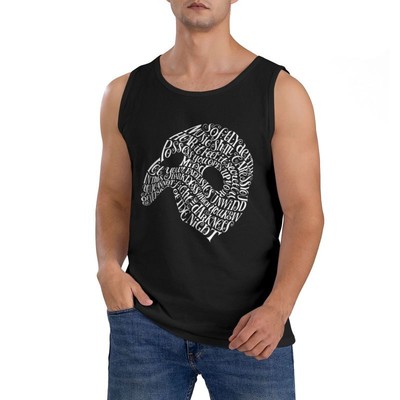 Men's The Phantom of The Opera Tank Top