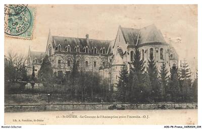 AODP8-0526-52 - SAINT-DIZIER - le convent de l'assomption avant l'incendie