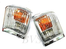 SIDE CORNER LIGHT LAMP PAIR FOR 98-04 TOYOITA HILUX TIGER D4D MK4 MK5 PICKUP