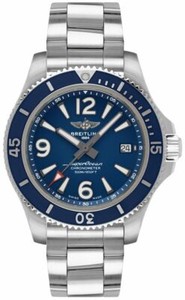 breitling superocean azul