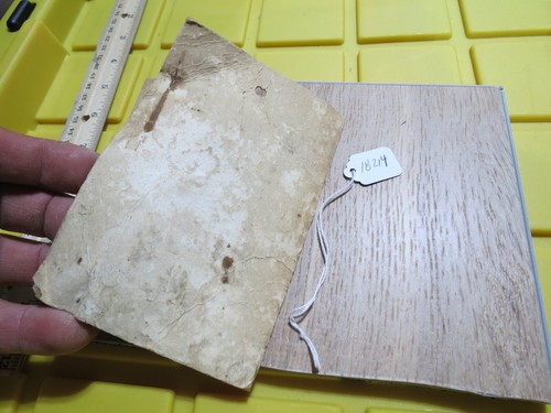 Candado vintage a prueba de óxido Slaymaker hecho Lancaster PA (lote #18214) - Imagen 4 de 4