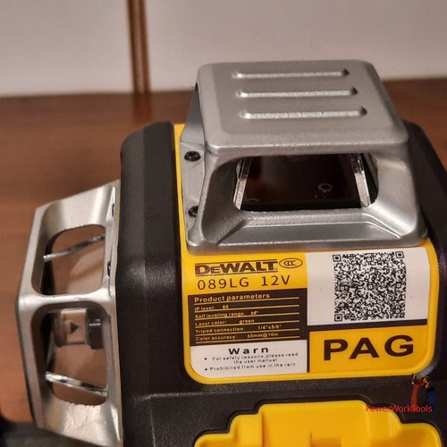 Set Livella Laser Dewalt 3X360° + Treppiede 1.5m + Occhiali + Scheda Target - Foto 12 di 21
