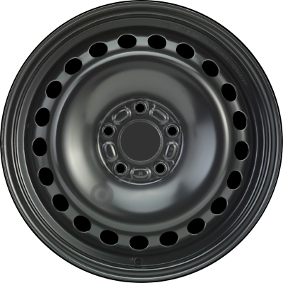 Cerchi in acciaio ALCAR AL8325 6,5x16 5x108 Black per NISSAN RENAULT FORD