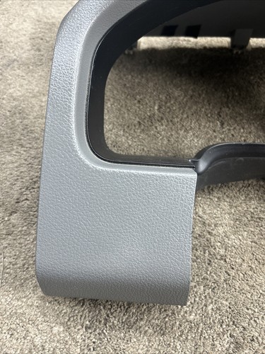 04-08 Ford F-150 Dash Cluster Bezel Speedometer Trim OEM Light Gray - Picture 2 of 23