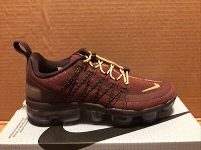 Nike Air Vapormax Run Utility burgundy crush/metallic gold size