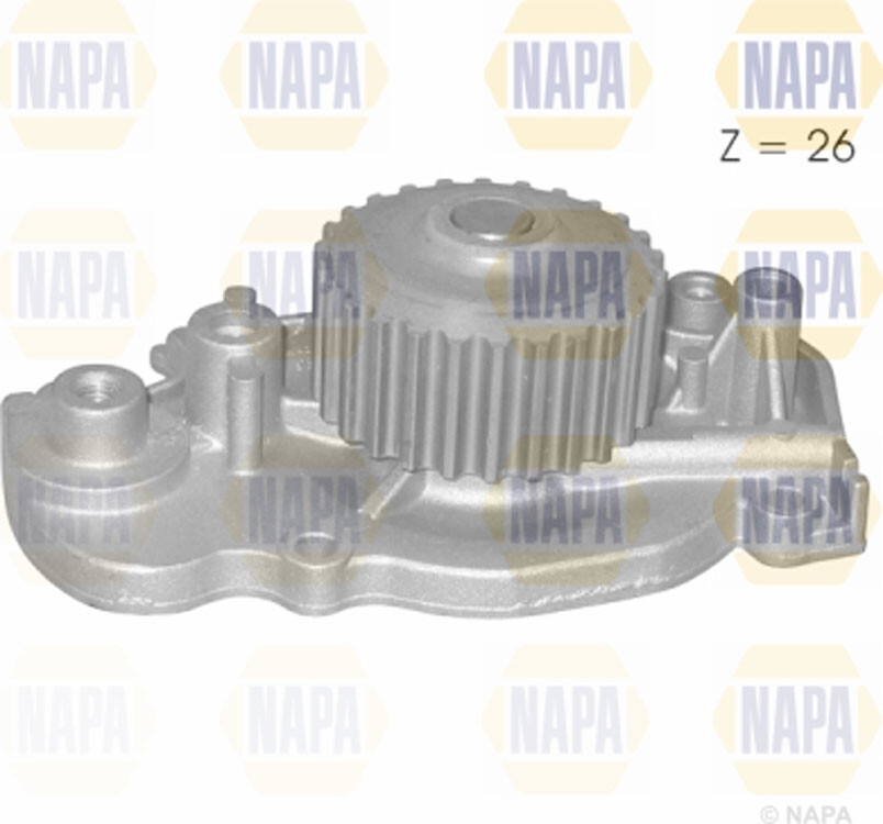 Water Pump NAPA Fits Honda Prelude 19932000 Accord 19992002 2.2
