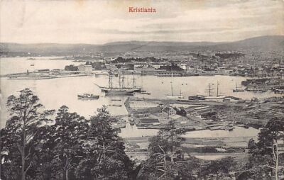 Norway - OSLO - Kristiania - Publ. Mittet & Co. 2