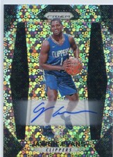 2017-18 Panini Prizm Fast Break JAWUN EVANS Silver RC Auto Rookie Autograph