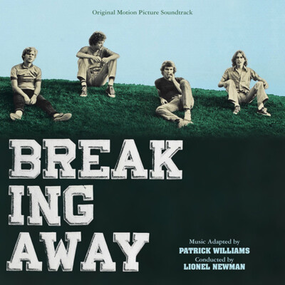Patrick Williams   Breaking Away (1979) Complete Score CD / Newly Remastered