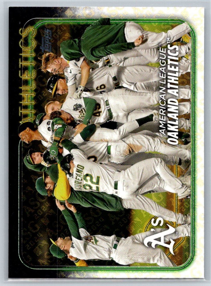 2024 Topps #688 Oakland Athletics ASG Stamped Foil