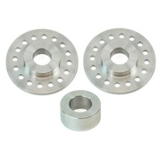 1/2" Bench Grinder Flanges & Spacers | Buffer Washers Polishing Buffing Grinding