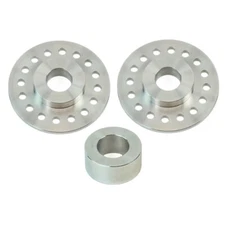 1/2" Bench Grinder Flanges & Spacers | Buffer Washers Polishing Buffing Grinding
