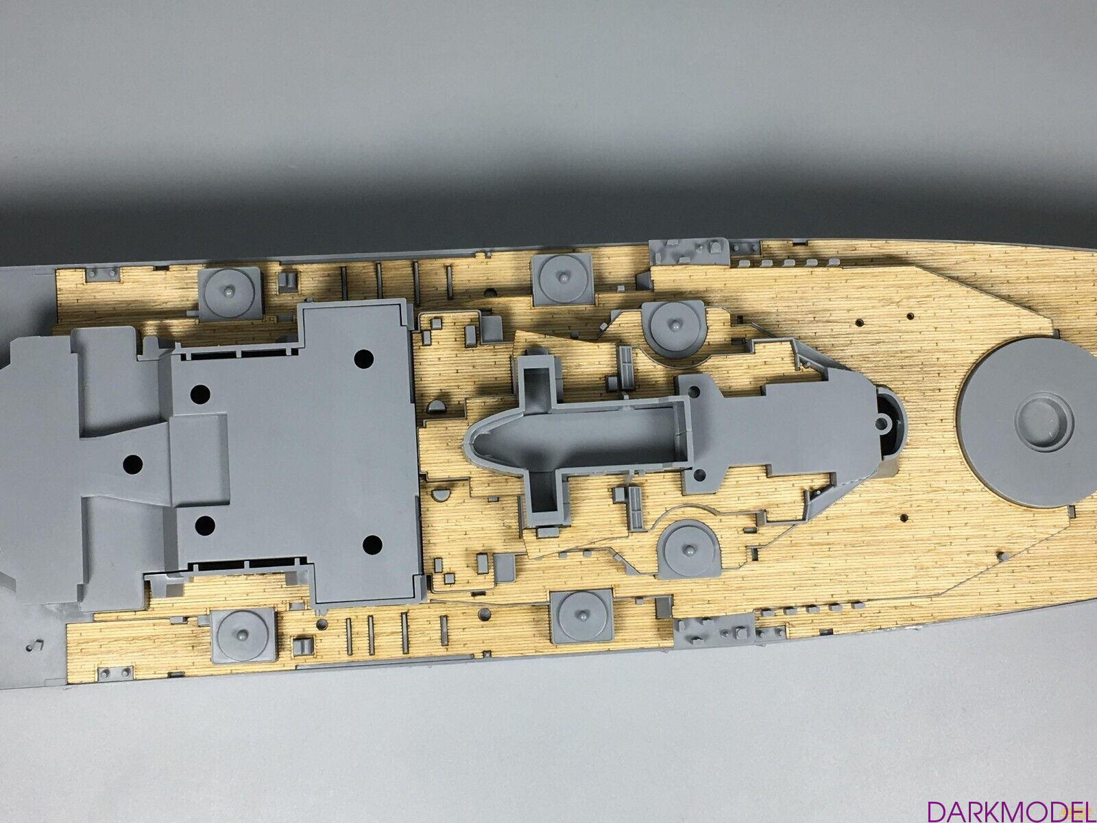 CY 1/350 USS Missouri BB-63 Circa 1991 Battleship Detail-up Set for Tamiya 78029