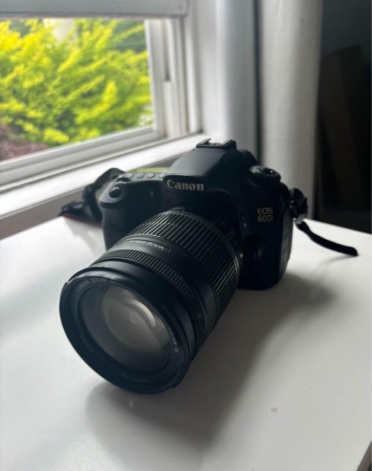 Canon EOS 60D Digital SLR Camera | eBay