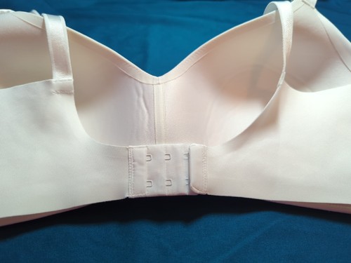 WARNER'S NO SIDE EFFECTS WIRE-FREE T-SHIRT BRA SIZE 40C WHITE NEW WITH TAGS - Picture 3 of 5