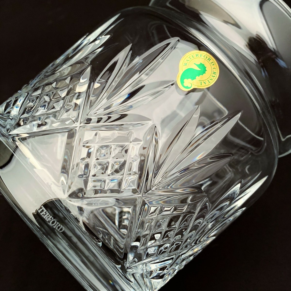 Waterford Crystal Kelley Biscuit Barrel. New In Original Box