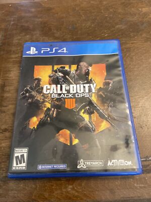 Call Of Duty Black OPS CB Untested PS4 PlayStation 4 | eBay