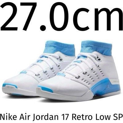 FJ0395-101 Nike Air Jordan 17 Retro Low SP University Blue (Men