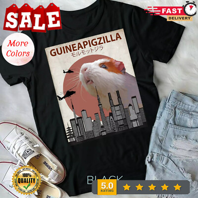 2025/Guineapigzilla Funny Guinea Pig T-Shirt Gift - Unisex Form T-Shirt