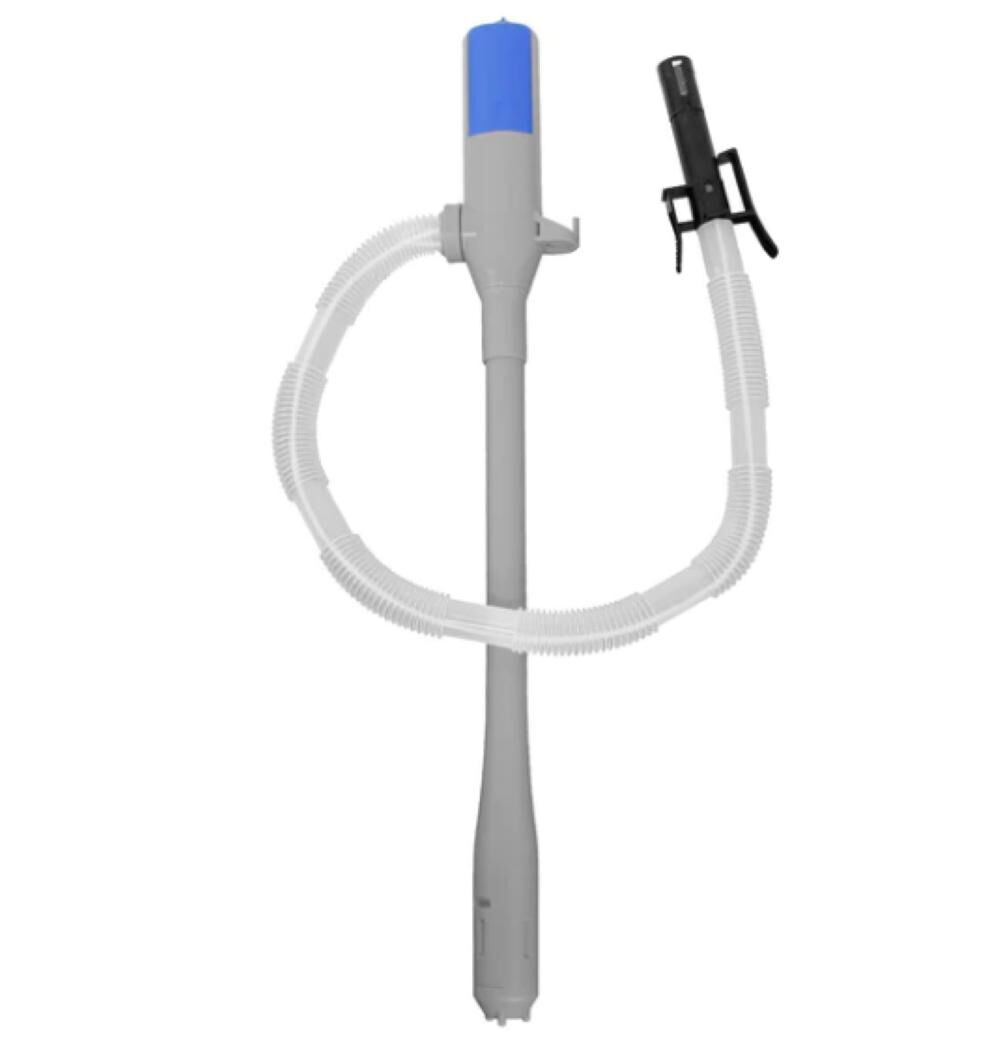 Насос для перекачки топлива Tera Pump с питанием от аккумулятора и автоматической остановкой 7790₽