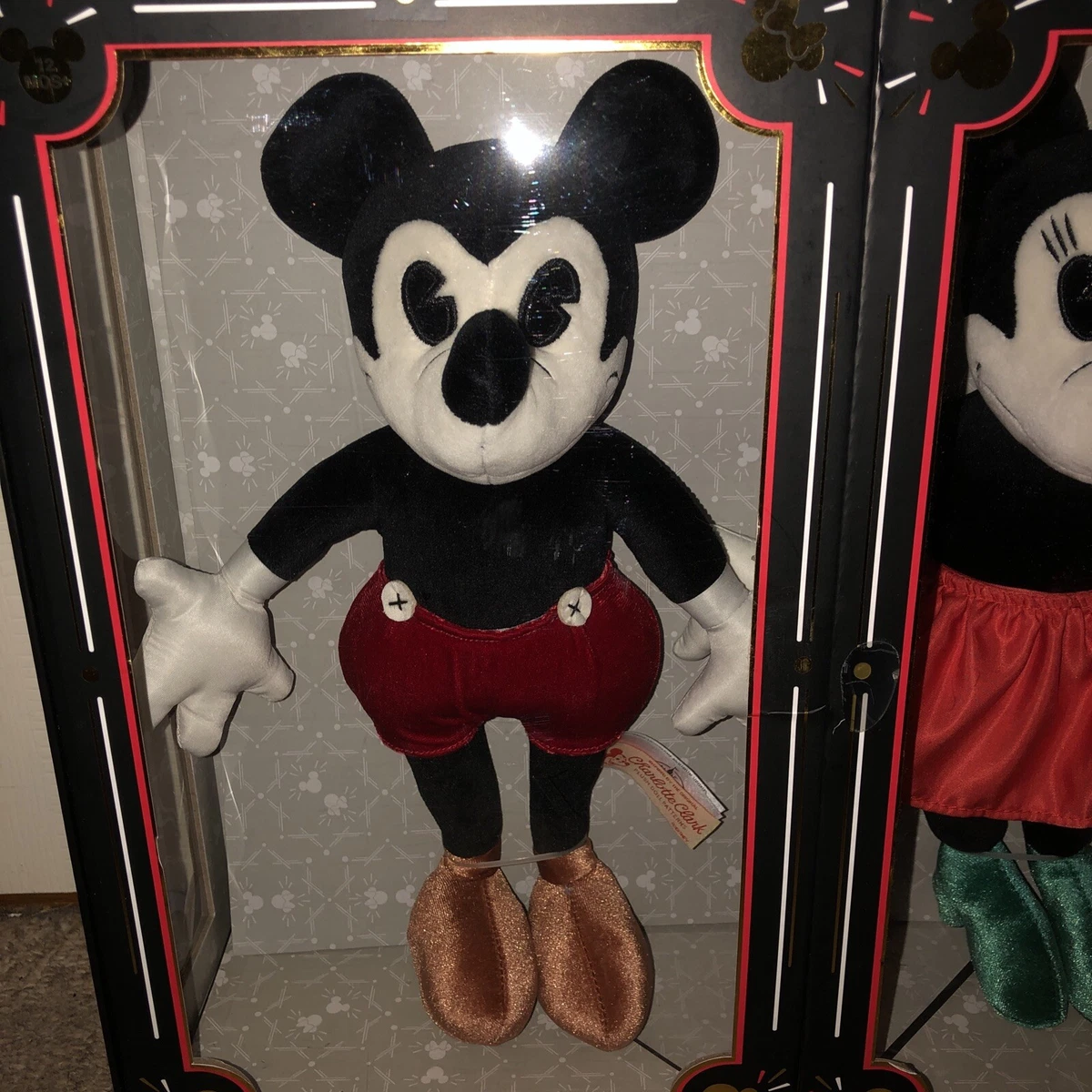 KIDS PREFERRED Disney Baby Mickey Mouse and Minnie Mouse 2 Piece Plush  Collector Set Stuffed Animals, Celebrate The 100 Year Anniversary of Disney