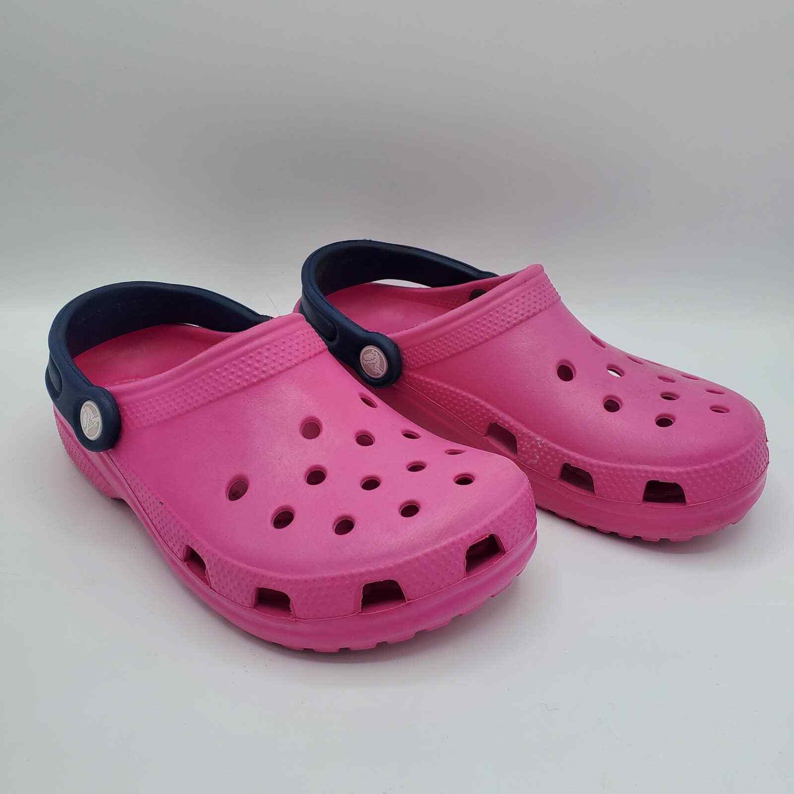 Crocs Classic Comfort Clog Slip On Sandal Shoe Lightw… Gem